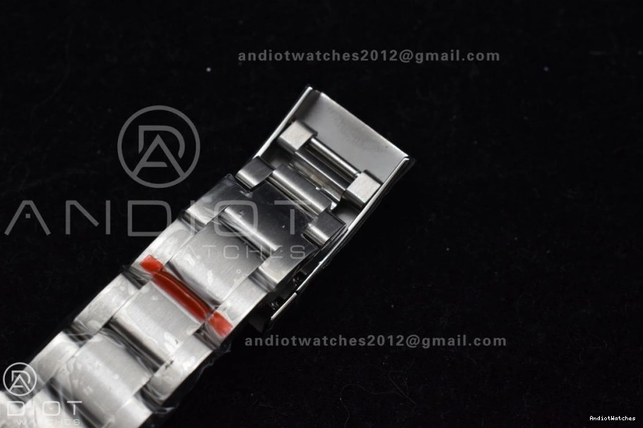 940 DIWF 124300 Dial Perpetual A Bold 41mm Black Best Oyster 1:1 Steel Edition 904L 0307